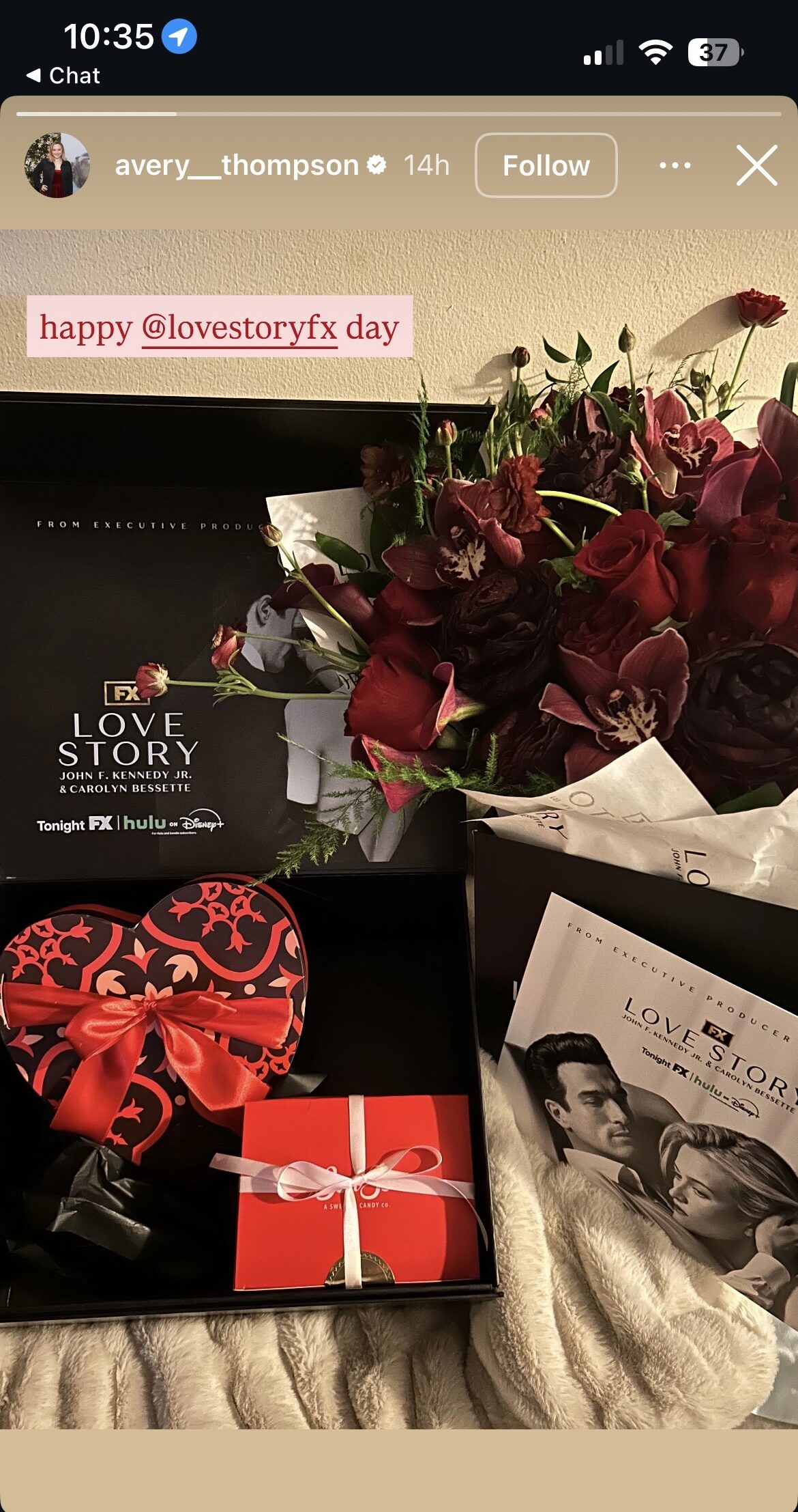 Avery Thompson shares the Love Story seeding kit